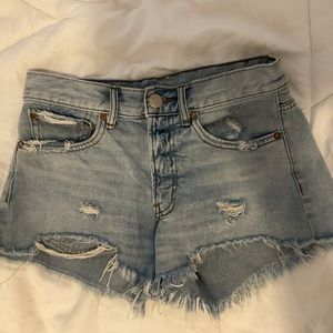 BDG Mid-rise Denim Shorts